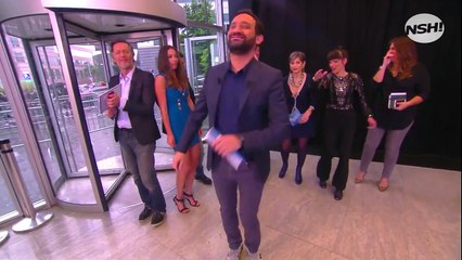 TPMP  Caroline Ithurbide ultra en mini short en cuir !