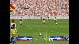 Super Shot Soccer . (PS1) 60fps