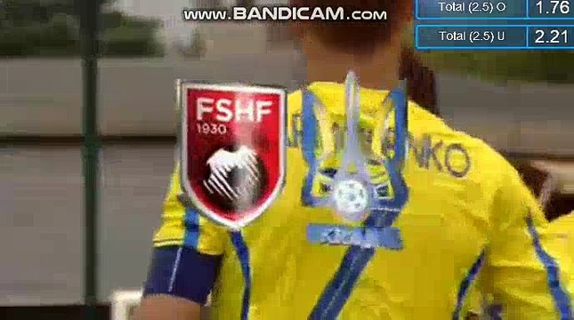 Yevhen Konoplyanka Goal - Albania 0-1 Ukraine 03.06.2018