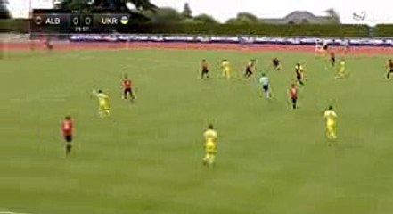 Konoplyanka Goal - Albania vs Ukraine  0-1  03.06.2018 (HD)