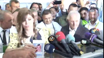 Aziz Yıldırım Oy Kullandı | Fenerbahçe Başkanlık Seçimi