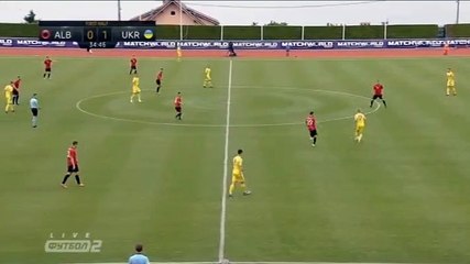 Andriy Yarmolenko Goal HD - Albania 0-2 Ukraine 03.06.2018