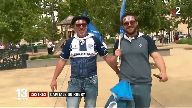 Rugby : après la victoire de Castres, la joie des supporters