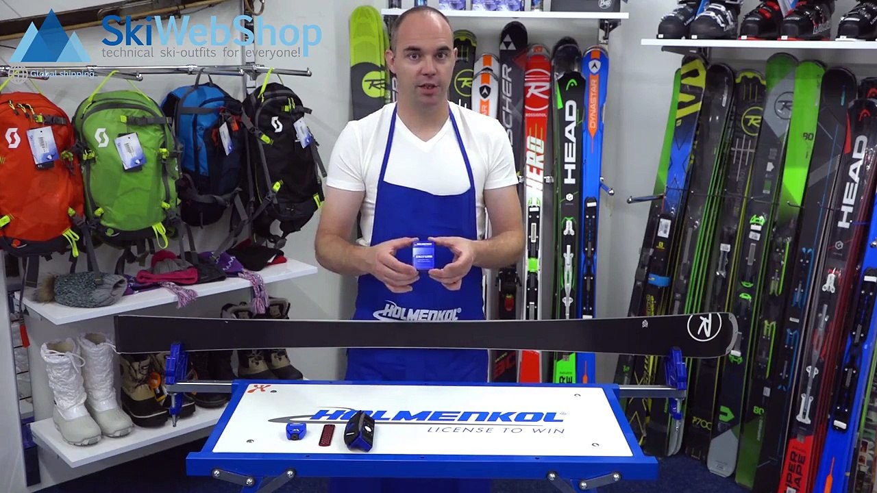 How to sharpen your skis? Step by step tuning guide! (Sharpening edges) video Dailymotion