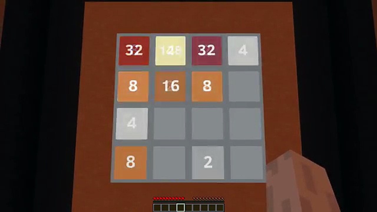 2048 in minecraft