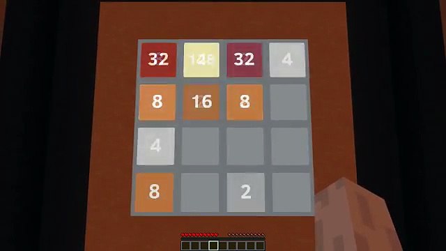 2048 in minecraft
