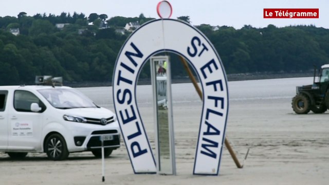 Courses hippiques. Entre les orages à Saint-Efflam