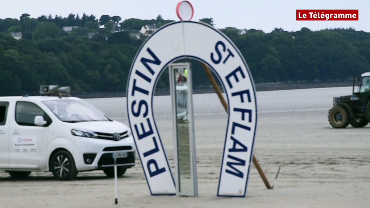 Courses hippiques. Entre les orages à Saint-Efflam