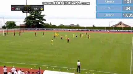 Andriy Yarmolenko Goal HD - Albaina 0-3 Ukraine 03.06.2018