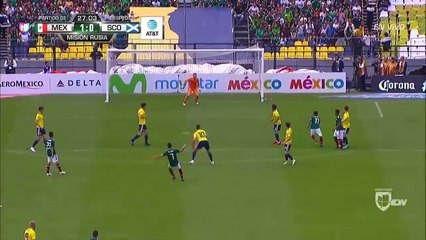 Mexico vs Scotland 1-0  Highlights & Goals 02.06.2018 International Friendly