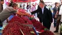 Bakan Yılmaz, esnaf ziyaretinde bulundu - SİVAS