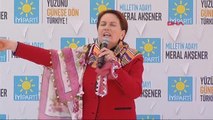 Eskişehir Cumhurbaşkanı Adayı Meral Akşener Eskişehir'de Konuştu 4