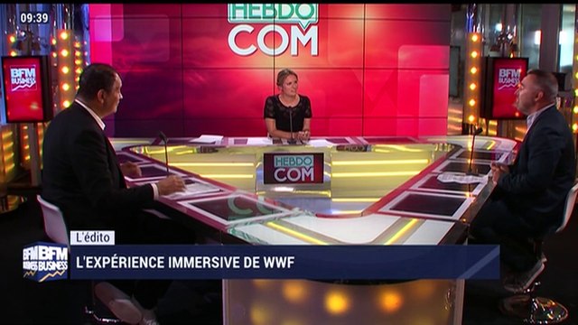 L'édito: L'expérience immersive de WWF - 03/06