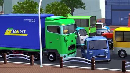 Hi! Im Tayo the Little Bus