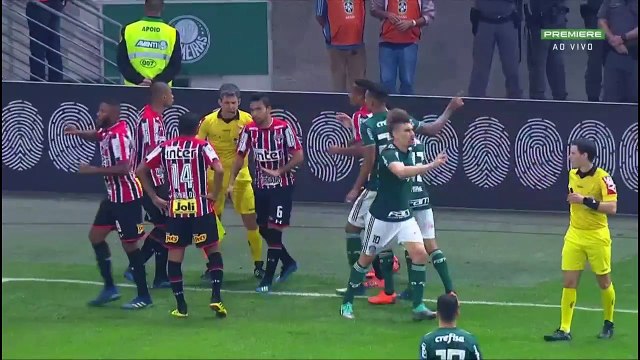 Palmeiras x São Paulo (Campeonato Brasileiro 2018 9ª rodada) 2º Tempo
