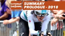 Summary - Prologue (Valence / Valence) - Critérium du Dauphiné 2018