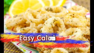 The Food Channel - Cooking Easy Calamares