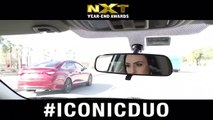 The Iconic Duo taking any and; every opportunity to get the word out there to vote in the NXT Year End Awards for NXT Award Female and NXT Award Overall. Don’t forget separate tweets guys! Time is running out