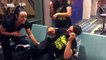 On the eve of NXT TakeOver and a 13 hr delay, Superstars Johnny Gargano, Billie Kay and Peyton Royce try and find their flight to NY!