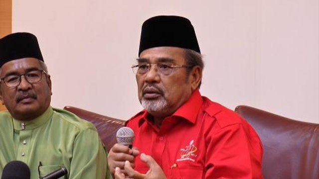 Tajuddin contesting for Umno vice-president position