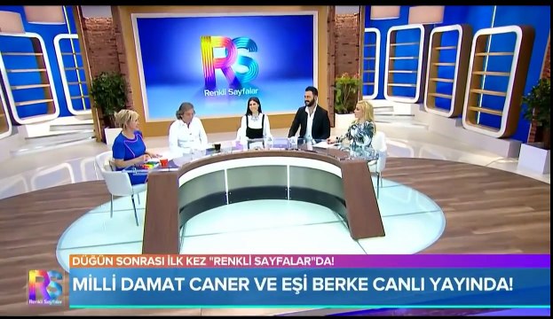 Caner Ve Eşi Berke Canlı Yayında Lerzan Mutlu'yu Esra Erol'a Katılmaya İkna Etmeye Çalıştı