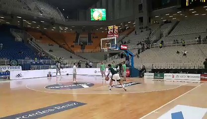 Παναθηναϊκός - Ολυμπιακός: Η σειρά του Τζέιμς
