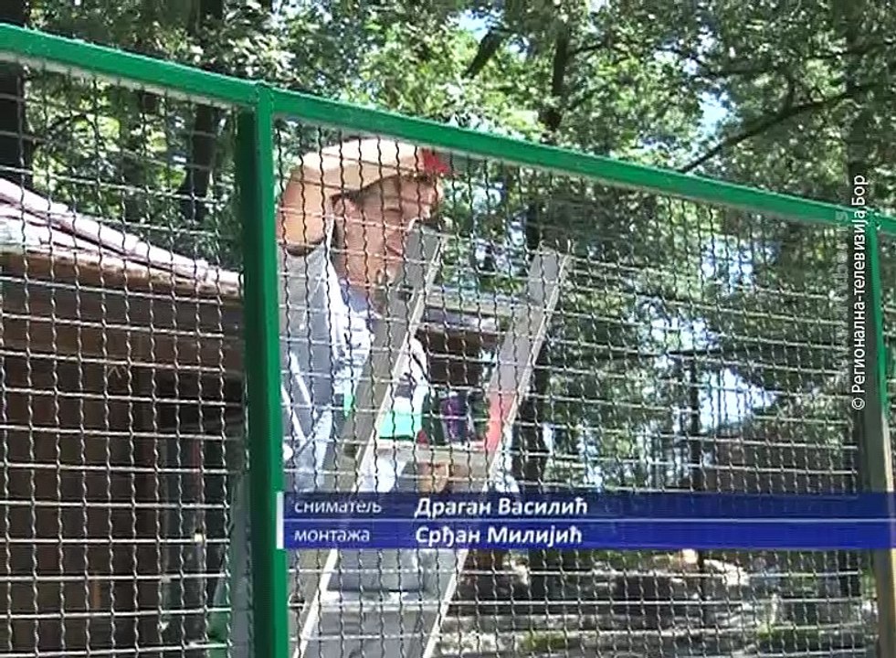Prolećno uređenje ZOO vrta u Boru, 3. jun 2018. (RTV Bor)