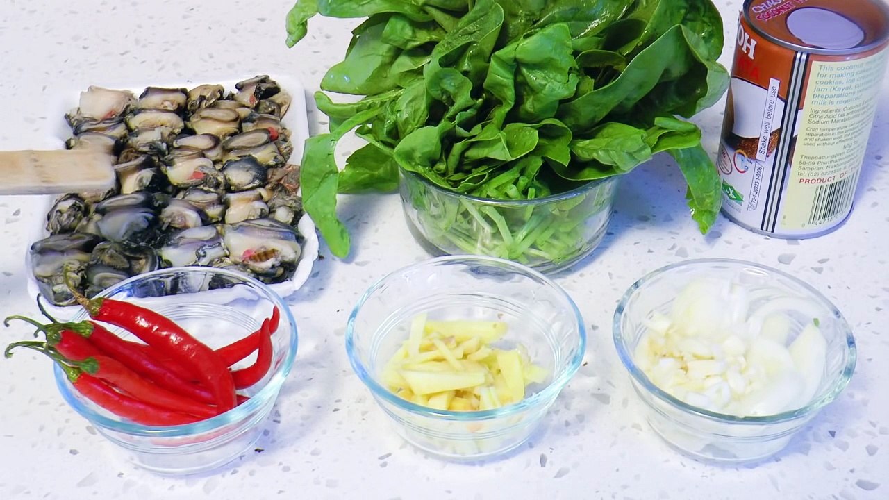 The Food Channel - Ginataang Kuhol (Apple Snails in Coconut Milk)