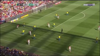 Brazil 2 - 0 Croatia All Goals & Highlights 03/06/2018