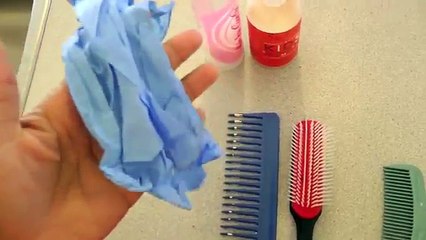 My Daughters LONG CURLY Hair Regimen (Fast & Easy