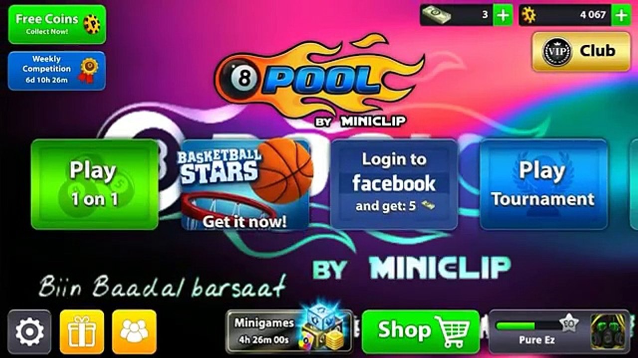 8 Ball Pool Unlimited Spins Glitch! *2017* #NEW# - 