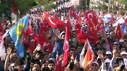 Cumhurbaşkanı Erdoğan: 'Diyarbakır'ı hızlı trenle buluşturmak için çalışmalarımıza başladık' - DİYARBAKIR