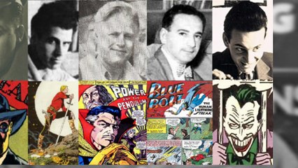 Ep. 36. Deaths of the 20th Century Comic Book Greats by Alex Grand