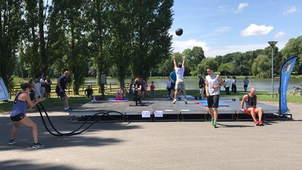 La journée d'animations du dimanche 3 juin 2018 de Sport et santé