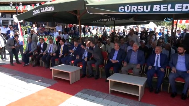Başbakan Yardımcısı Hakan Çavuşoğlu: 'Bunlar sadece milleti seçim dönemlerinde hatırlıyorlar'