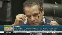 Brasil: Condenan al impulsor de juicio político contra Dilma Rousseff