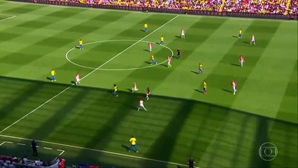 Golaço de Neymar! - Brasil 1x 0 Croácia