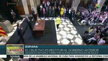 Nuevos consejeros catalanes formarán gobierno junto a Joaquim Torra