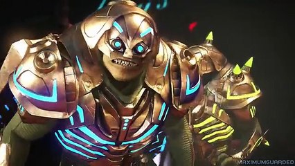 Injustice 2 - Ninja Turtles vs Darkseid All Intro Dialogue