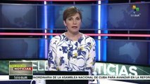 teleSUR Noticias: Piñera omite tema de violencia de género en informe