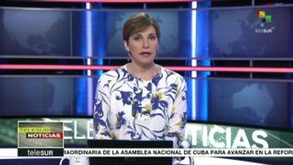 teleSUR Noticias: Piñera omite tema de violencia de género en informe