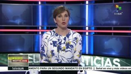 teleSUR Noticias: Fiscal de Venezuela aboga por el diálogo y la paz