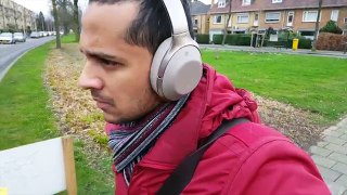 Sony MDR 1000X vs Bose QC35 - Noise cancelling wireless over-ear headphones review 2017 | DHRME #18