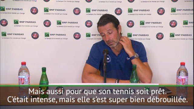 Roland-Garros - Mouratoglou : Serena m'a impressionné