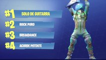 ADIVINA EL BAILE DE FORTNITE #2 ¿PODRÁS ACERTARLOS TODOS FORTNITE CHALLENGE - tusadivi