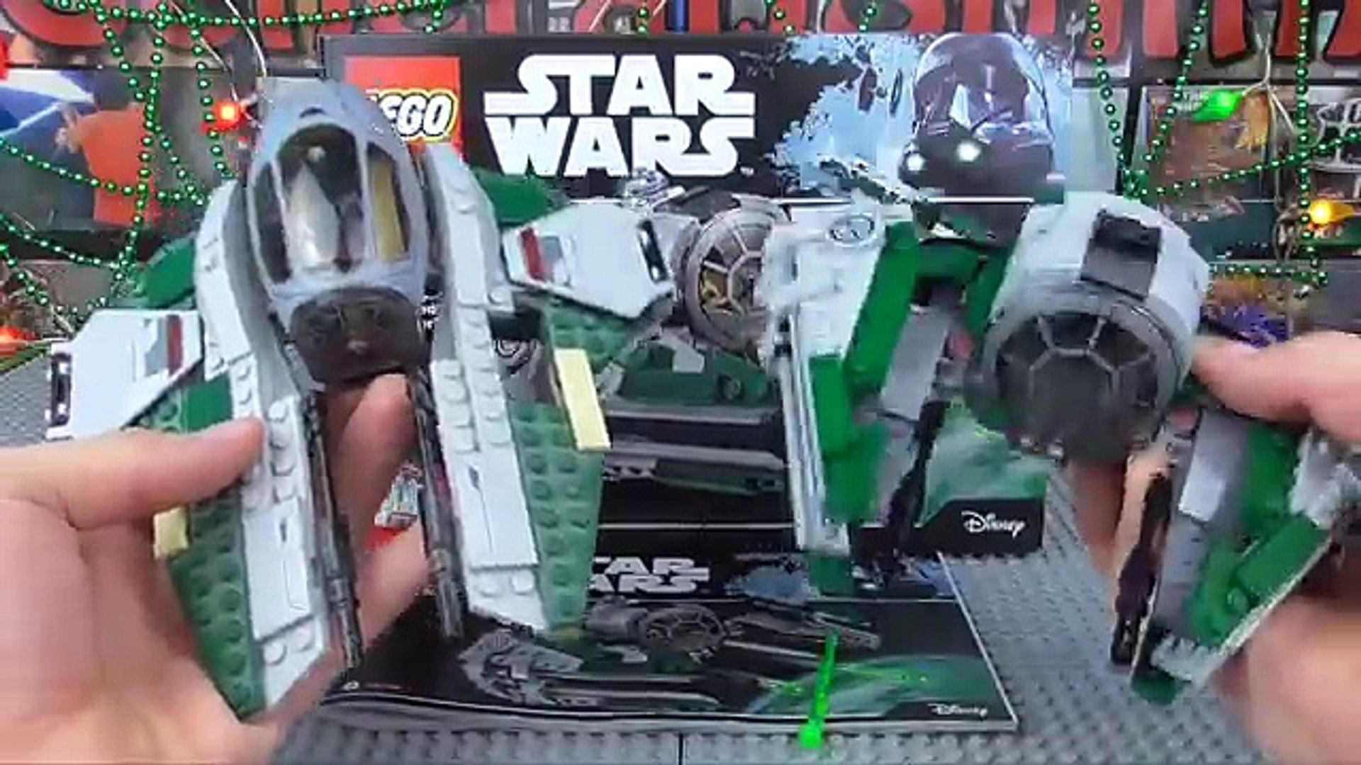 Yoda store lego starfighter