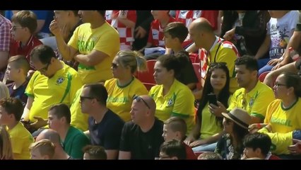 Croatia vs Brazil 0-2 All Goals & Highlights (First Half) 03-06-2018 HD