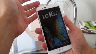 LG K10 - Unboxing e primeiras impressões e fuçadas