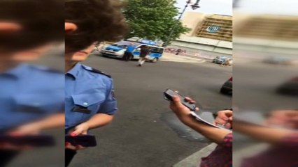 - Berlin’de bir kişi polise saldırdı: 2 yaralı