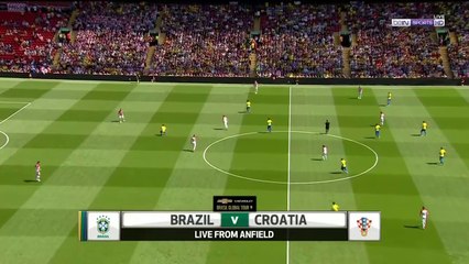 All Goals & highlights - Brazil 2-0 Croatia - 03.06.2018 ᴴᴰ